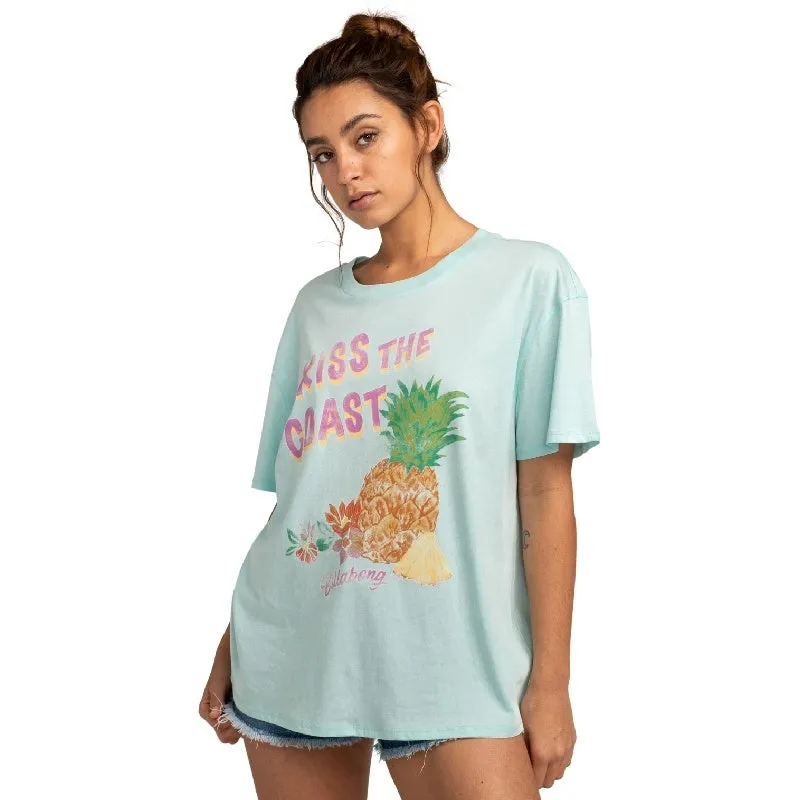  Camisetas manga corta Billabong Kiss The Coast J Tees Bek0