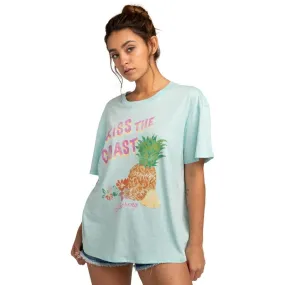  Camisetas manga corta Billabong Kiss The Coast J Tees Bek0