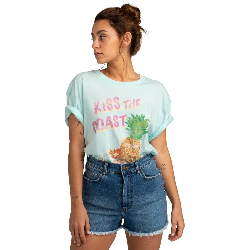  Camisetas manga corta Billabong Kiss The Coast J Tees Bek0