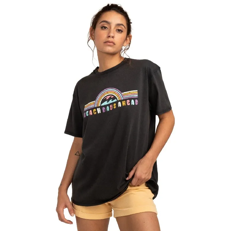  Camisetas manga corta Billabong Rainbow Days J Tees Blk