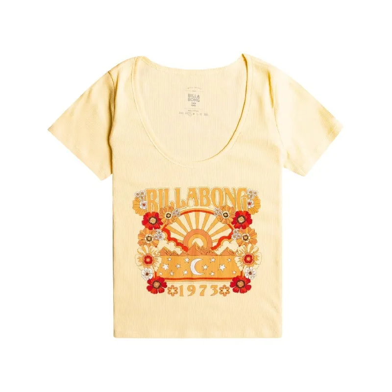  Camisetas manga corta Billabong Sunscene