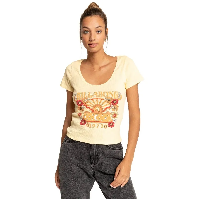  Camisetas manga corta Billabong Sunscene