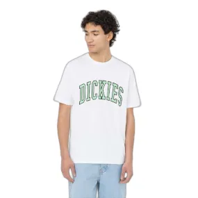  Camisetas manga corta Dickies Aitkin Tee Wht Apple Mint