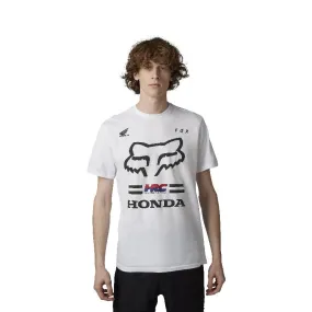  Camisetas manga corta Fox Fox X Honda Ss Tee Ii [Opt Wht]