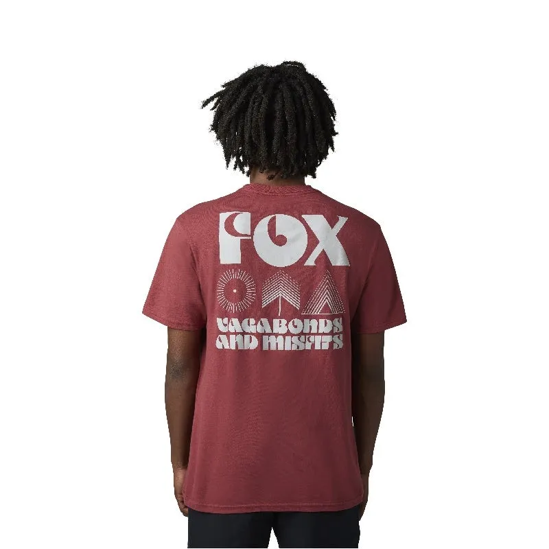  Camisetas manga corta Fox Rockwilder Ss Prem Tee