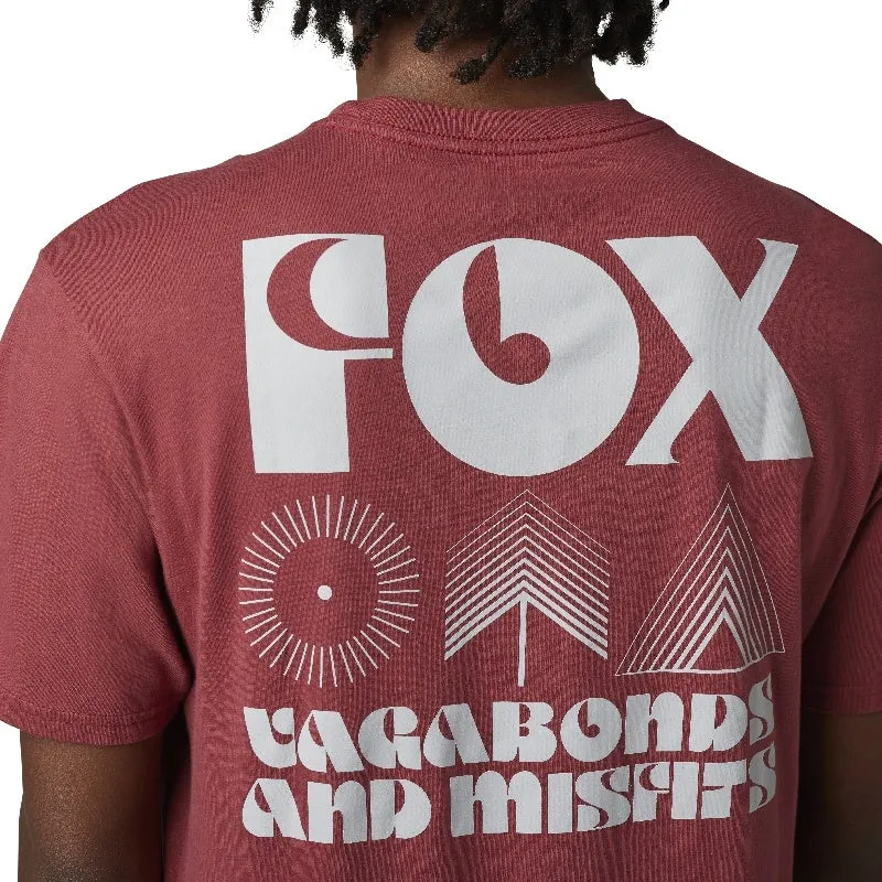  Camisetas manga corta Fox Rockwilder Ss Prem Tee