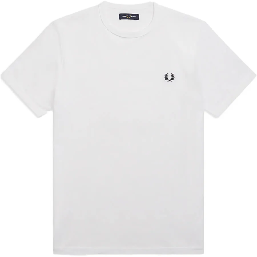  Camisetas manga corta Fred perry Ringer