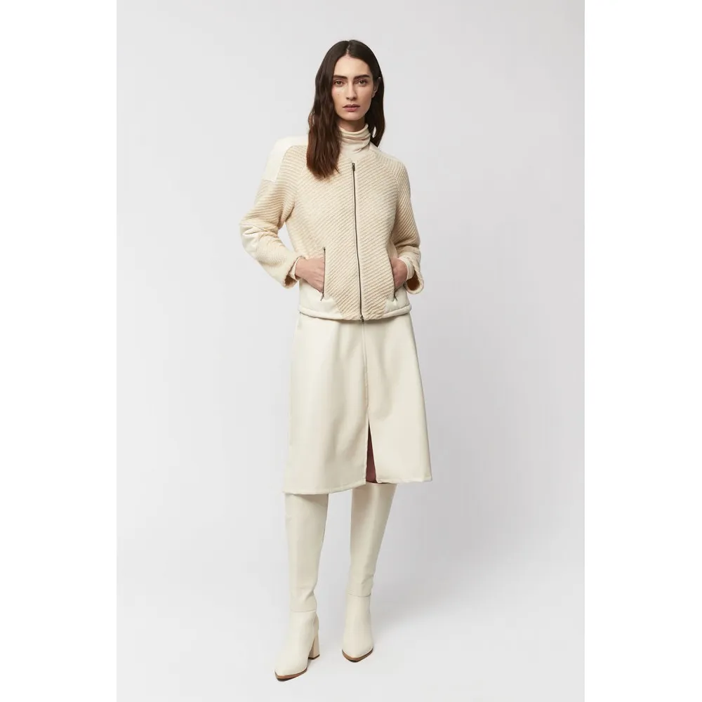 Chaqueta ALDO MARTINS beige