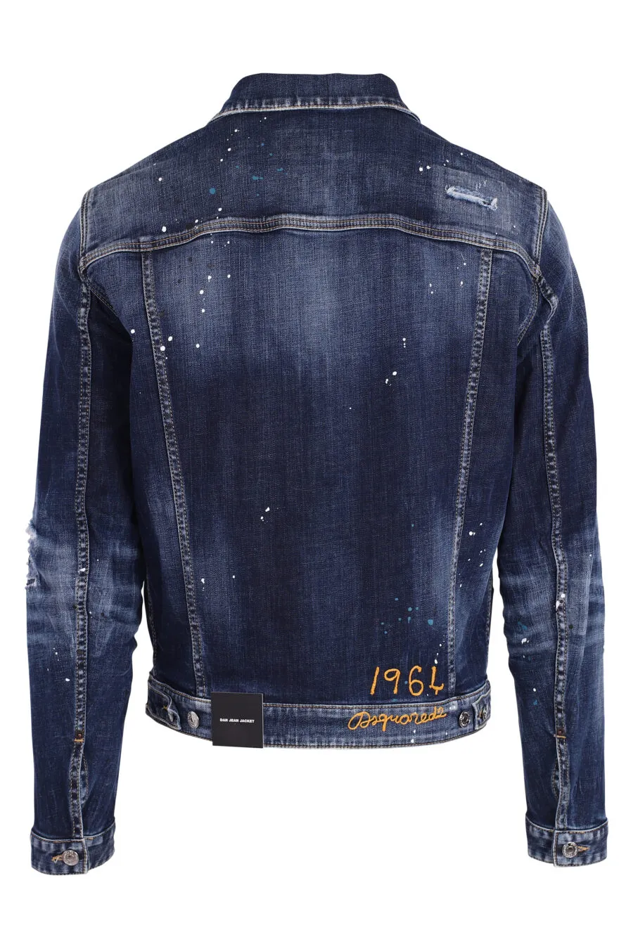 Chaqueta de denim azul 