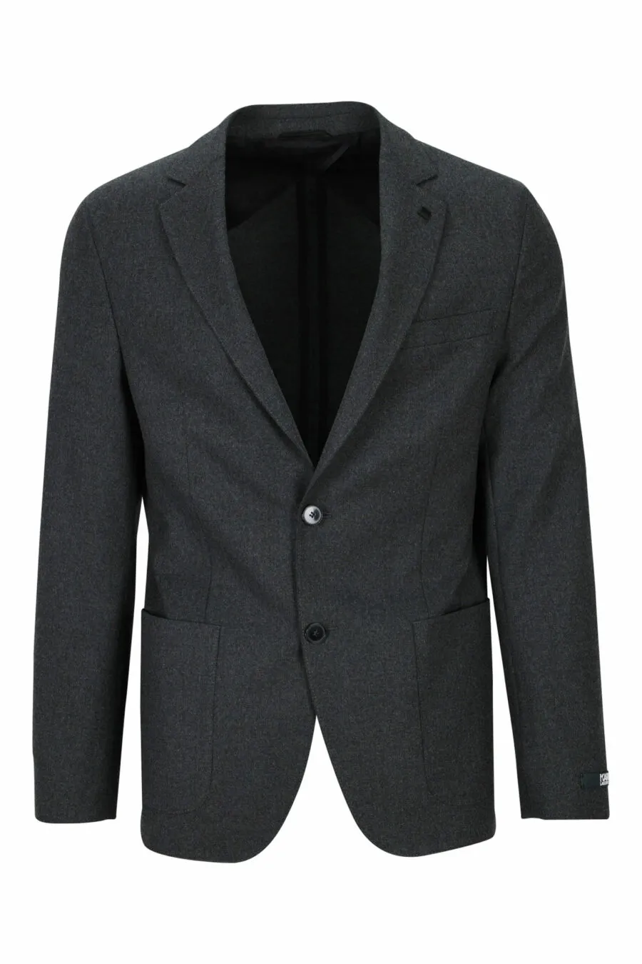 Chaqueta de traje gris