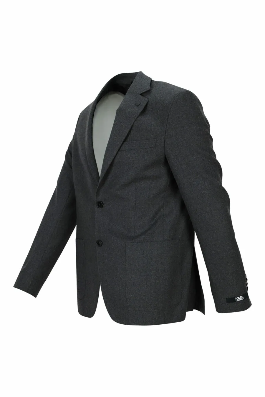 Chaqueta de traje gris