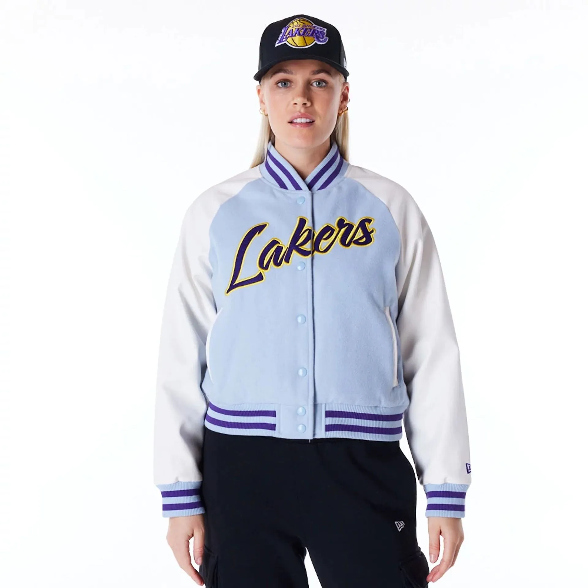 Chaqueta Varsity LA Lakers NBA