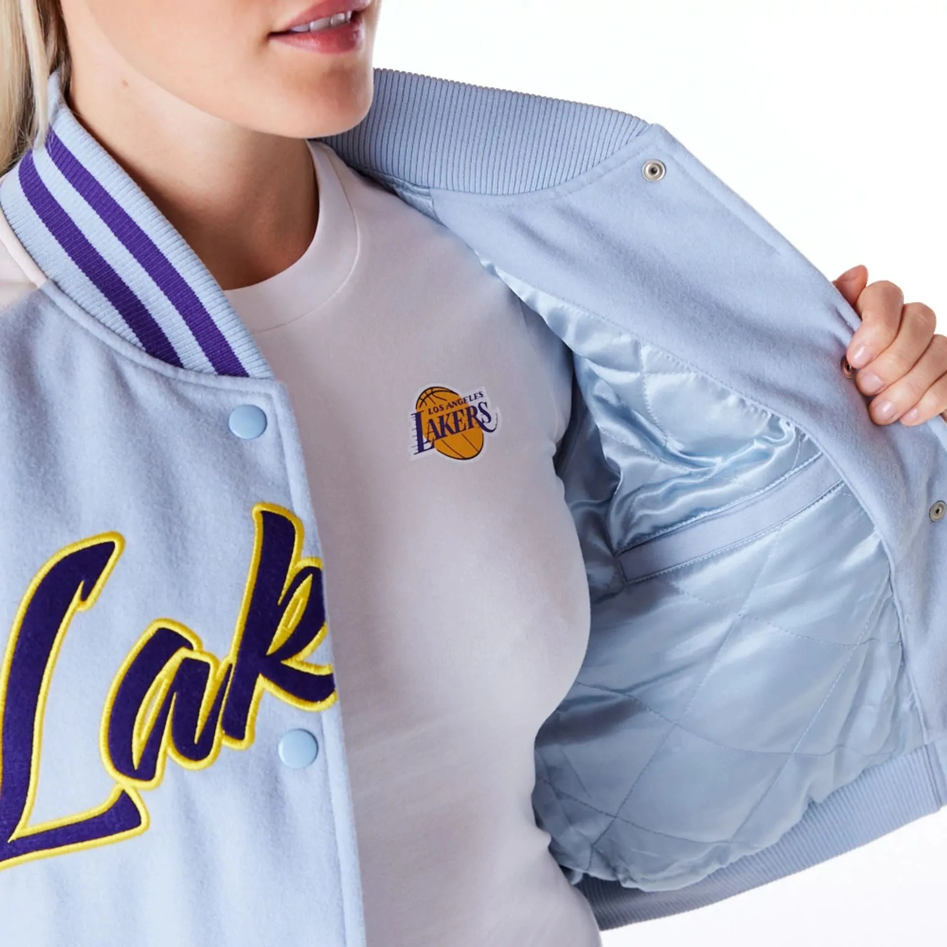 Chaqueta Varsity LA Lakers NBA