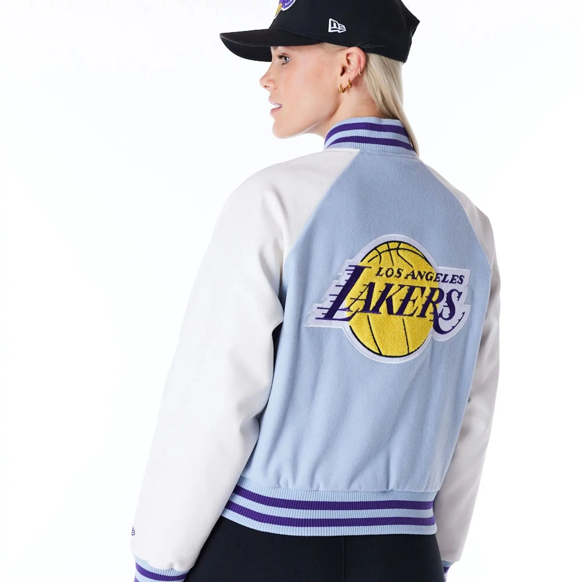 Chaqueta Varsity LA Lakers NBA