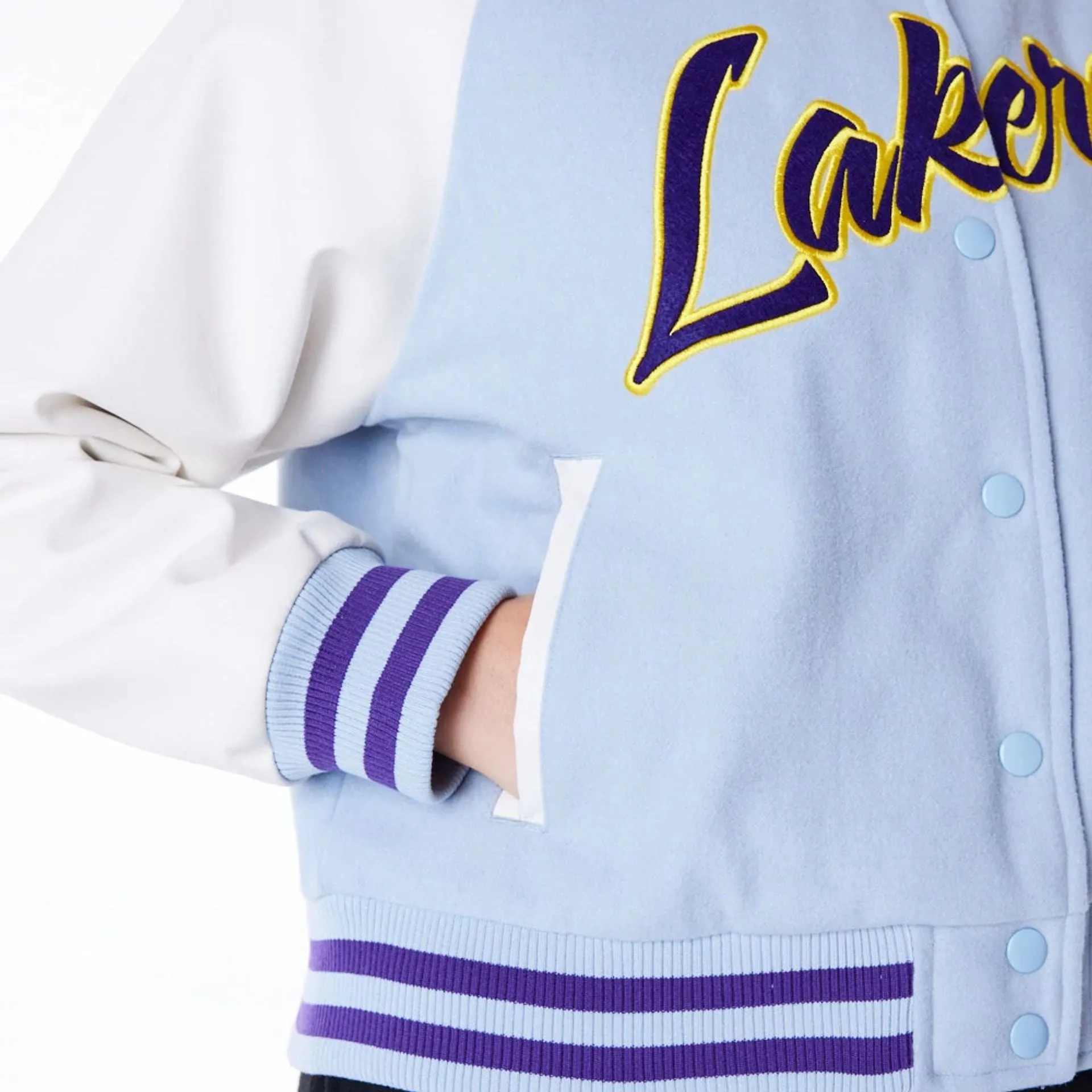 Chaqueta Varsity LA Lakers NBA