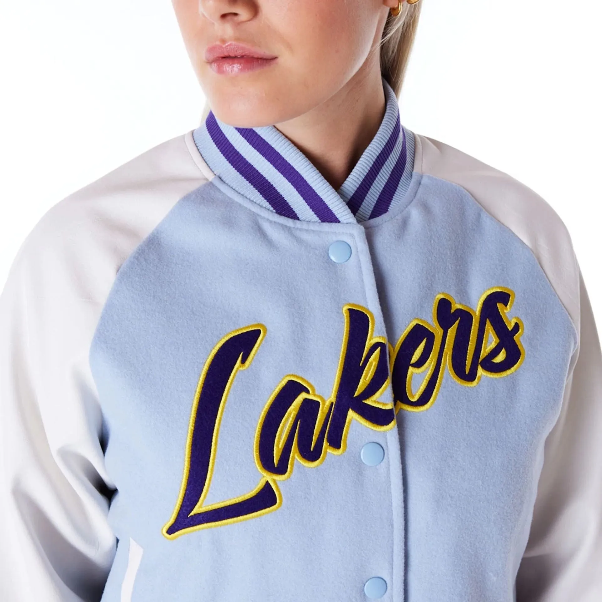 Chaqueta Varsity LA Lakers NBA