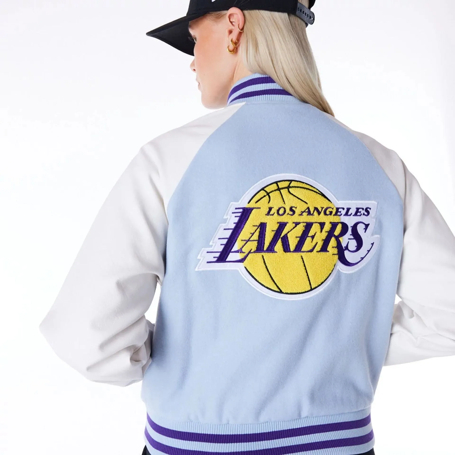 Chaqueta Varsity LA Lakers NBA