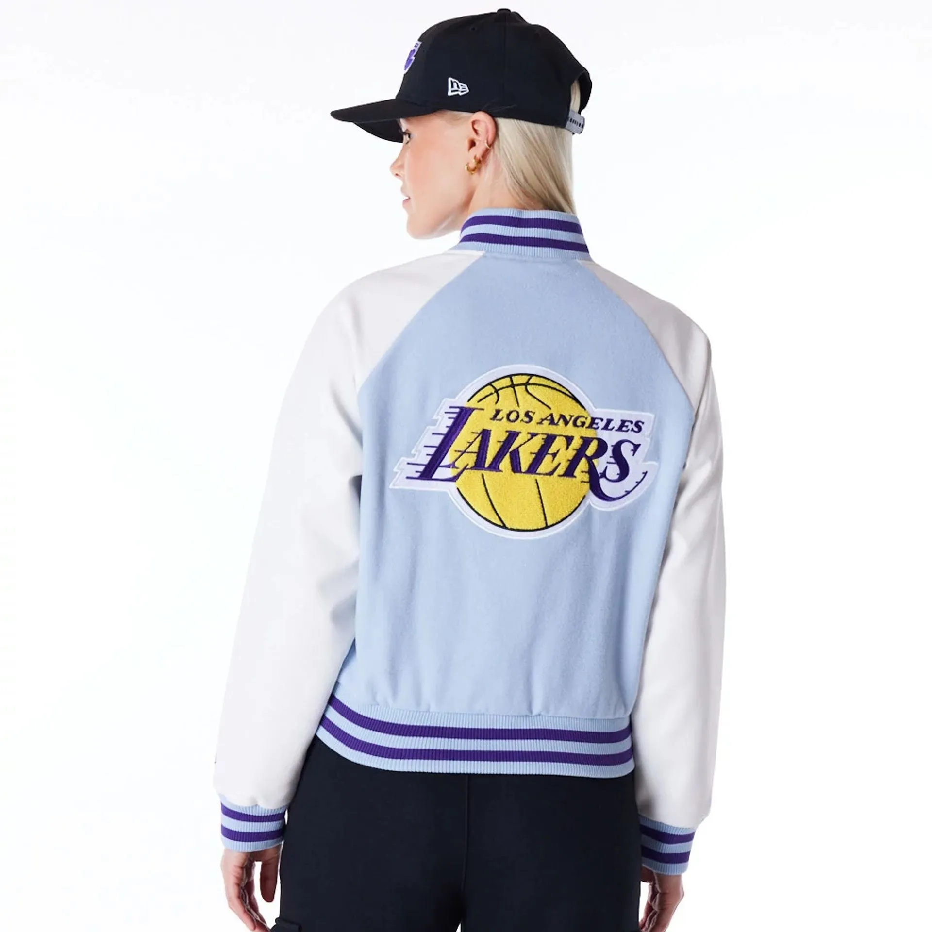 Chaqueta Varsity LA Lakers NBA