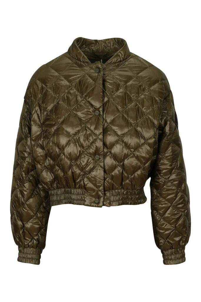 Chaqueta verde militar