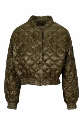 Chaqueta verde militar