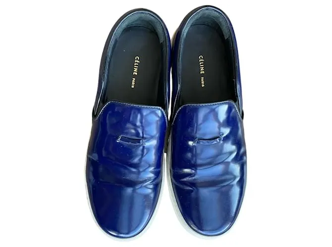 Céline Zapatillas Azul marino 