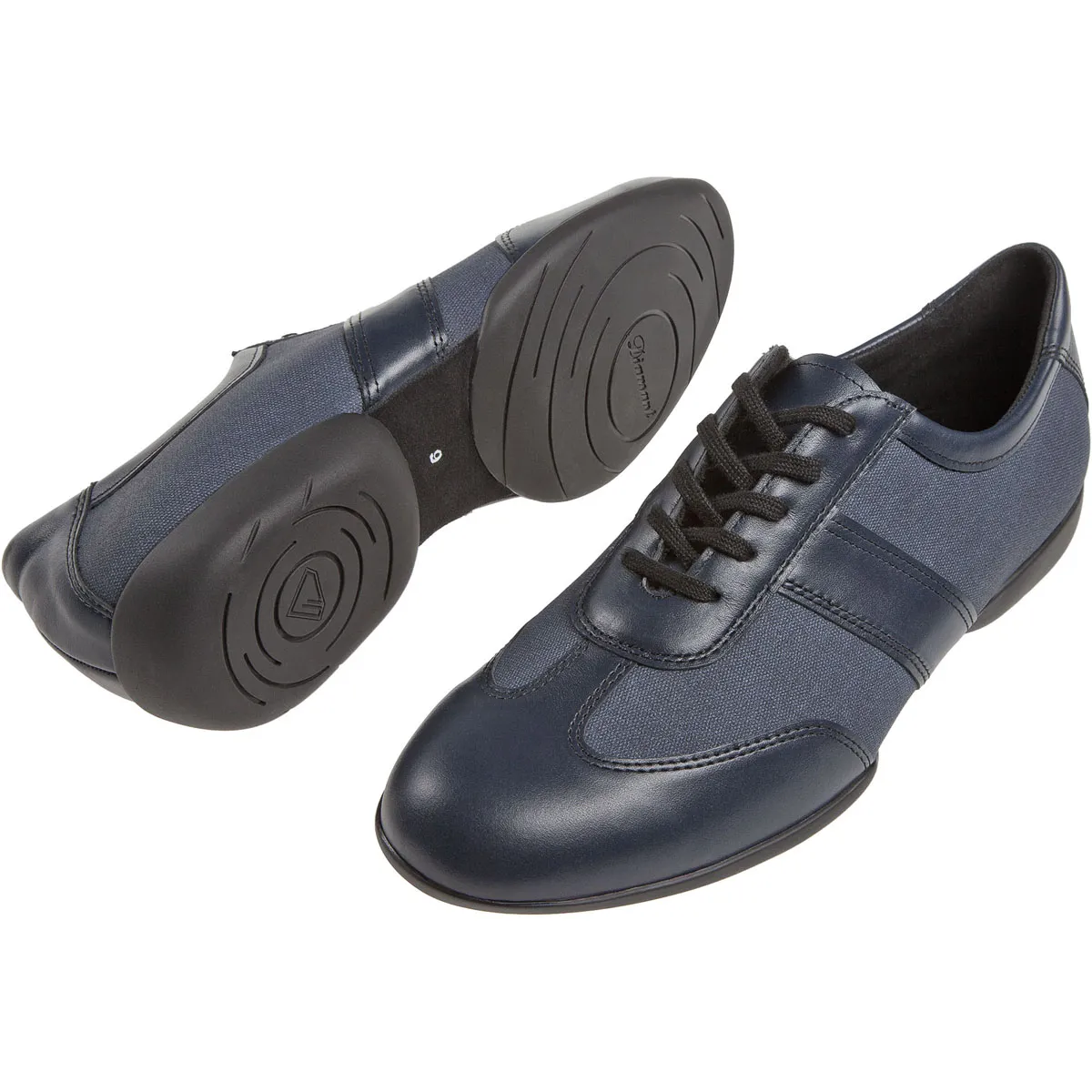 Diamant Hombres Dance Sneakers 123-325-565 - Ancho