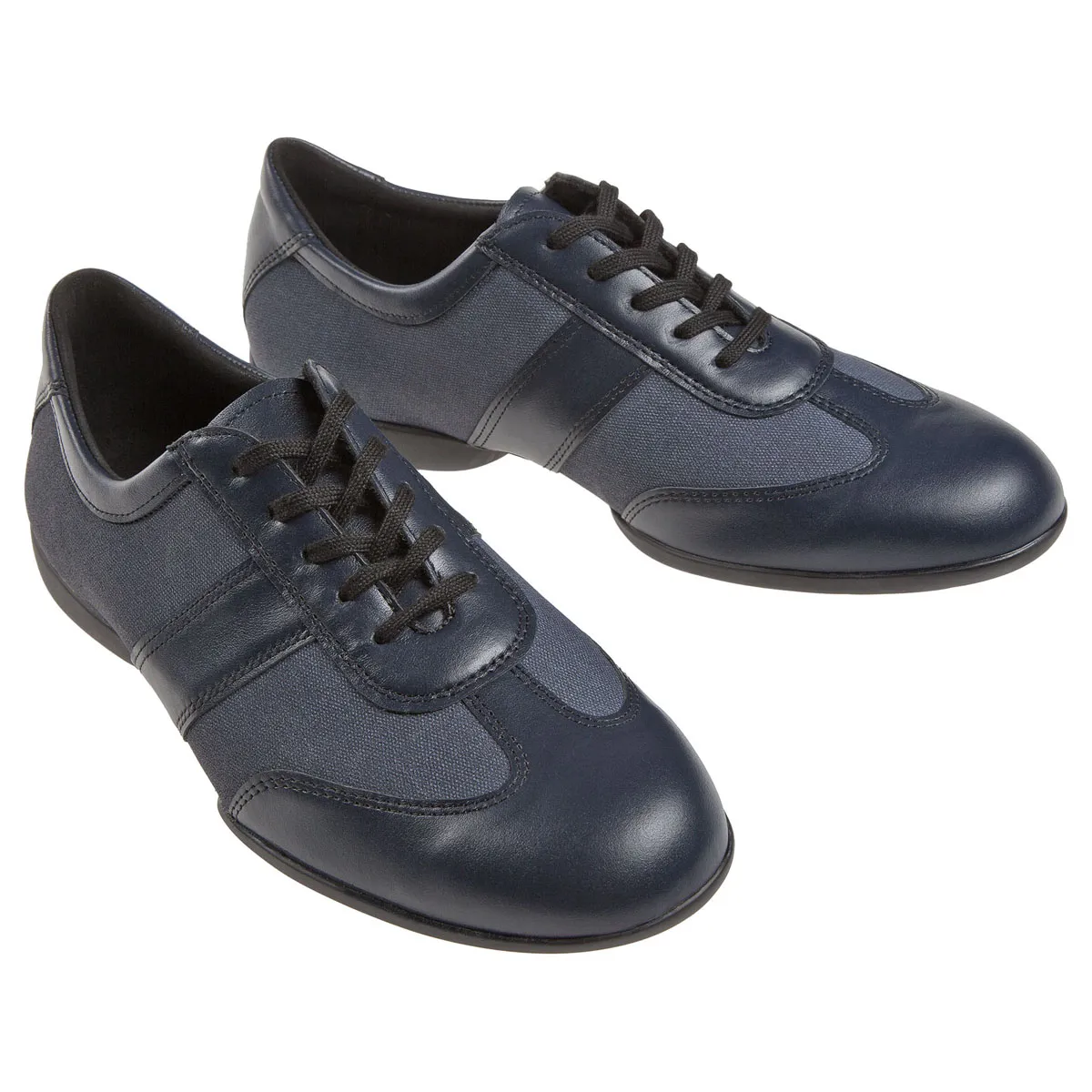 Diamant Hombres Dance Sneakers 123-325-565 - Ancho