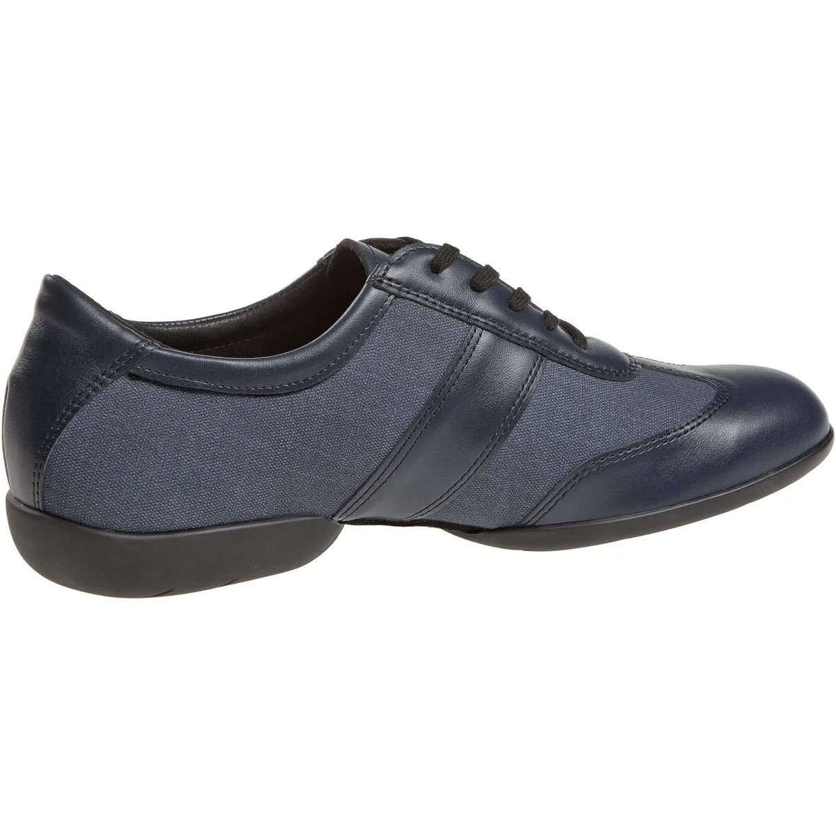 Diamant Hombres Dance Sneakers 123-325-565 - Ancho