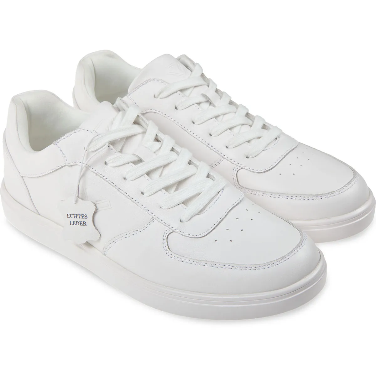 Diamant Unisex Low-Top Dance Sneakers BEAT White