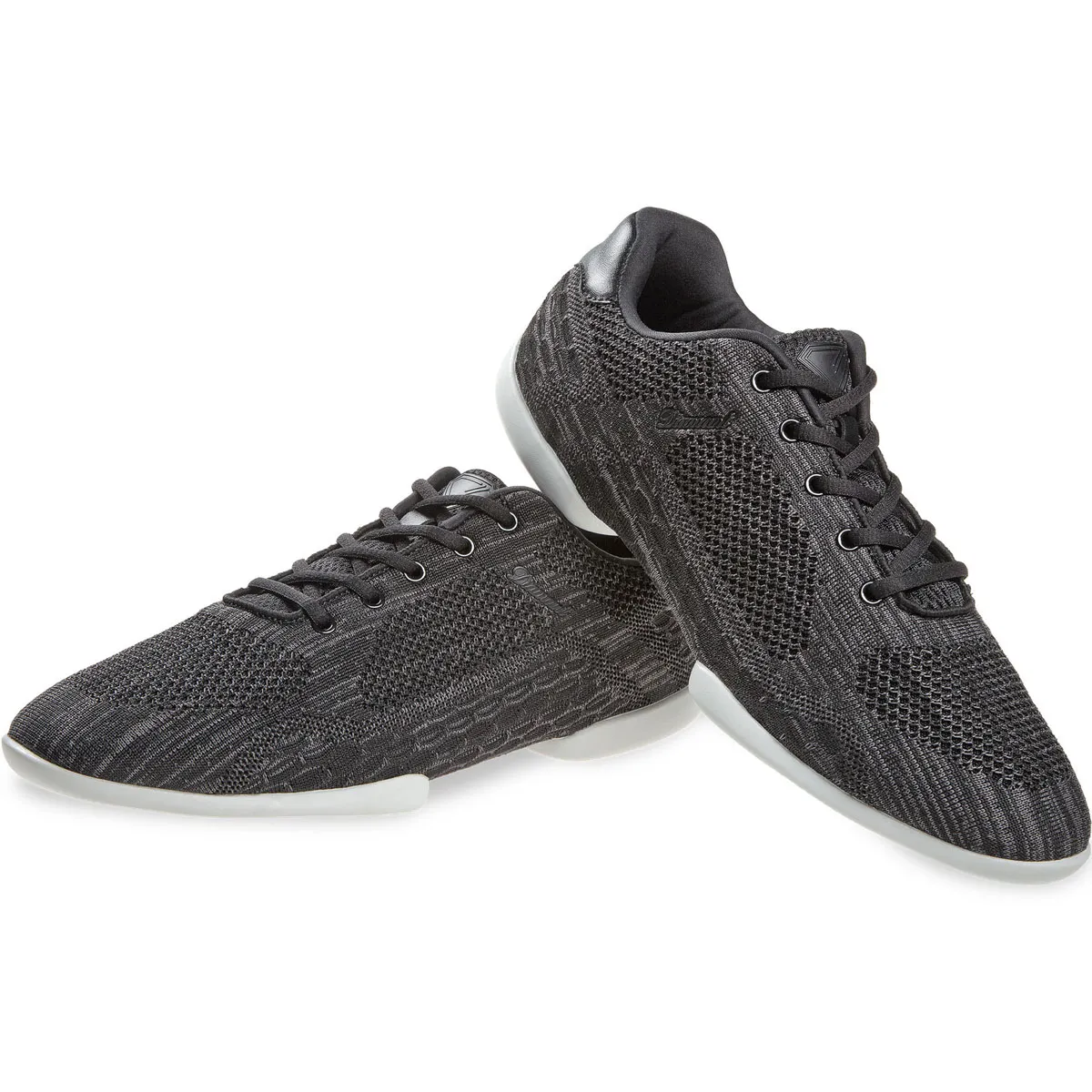 Diamant Unisex Split-Sole Dance Sneakers TUNE Gray