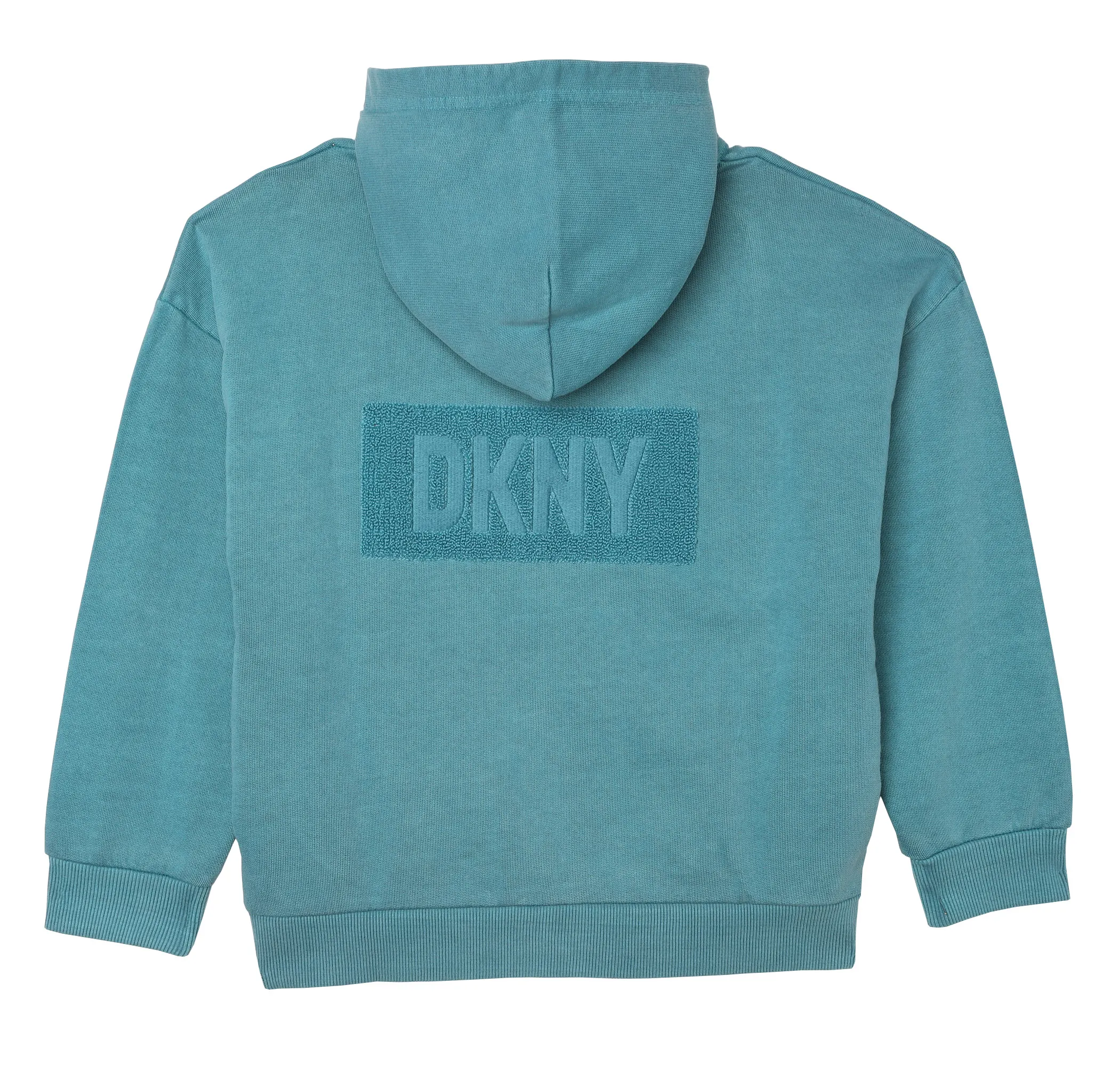 DKNY Chaqueta de muletón y capucha