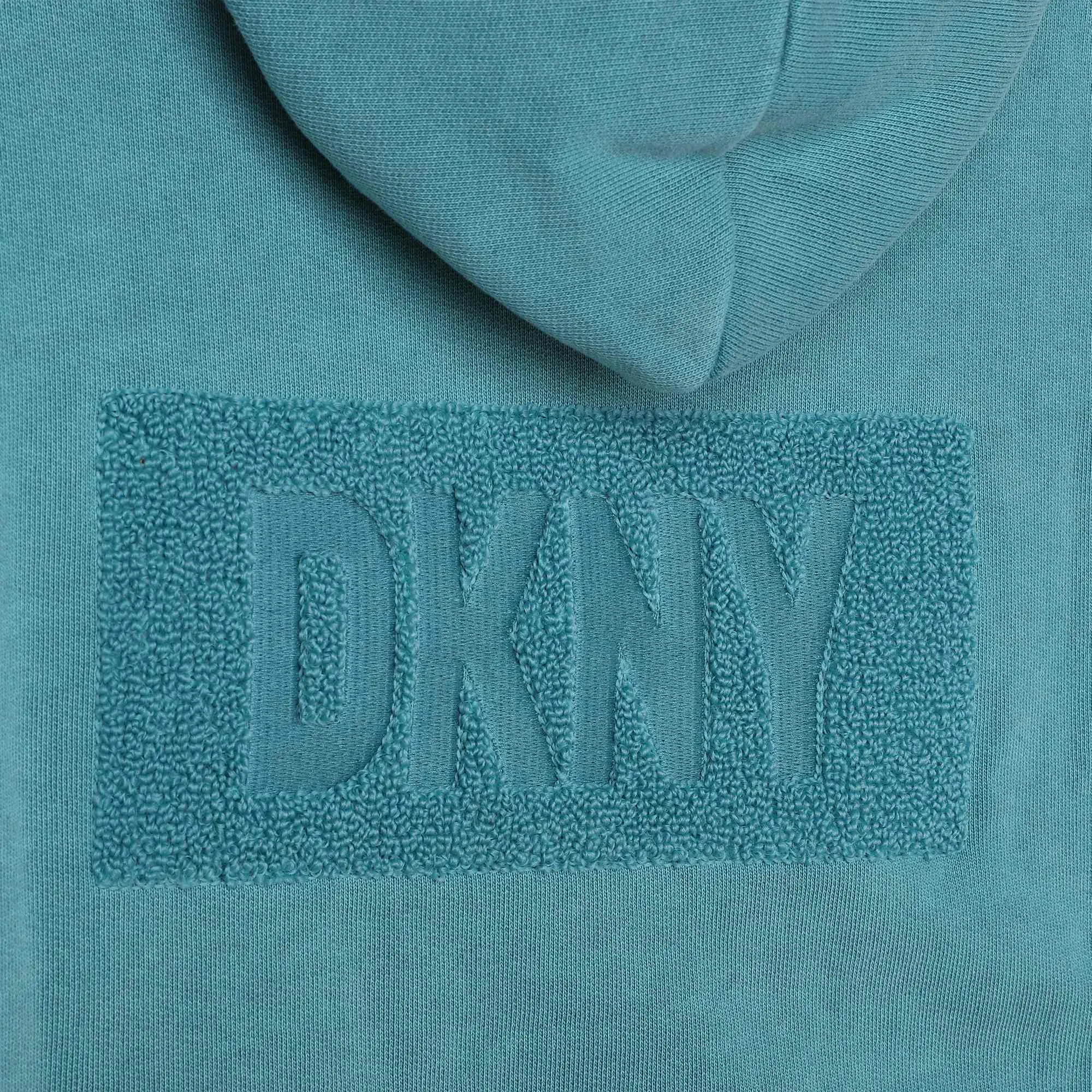 DKNY Chaqueta de muletón y capucha