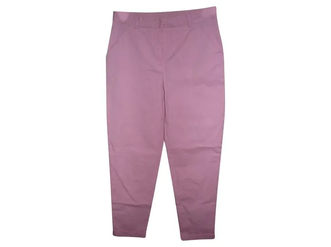 Dolce & Gabbana Pantalon recortado Rosa 