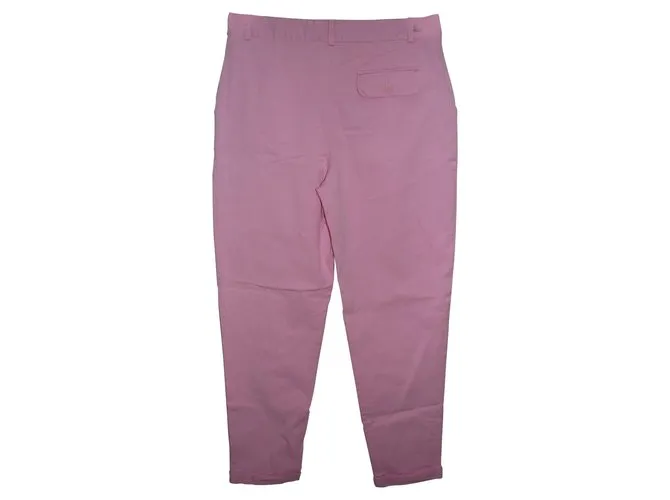 Dolce & Gabbana Pantalon recortado Rosa 