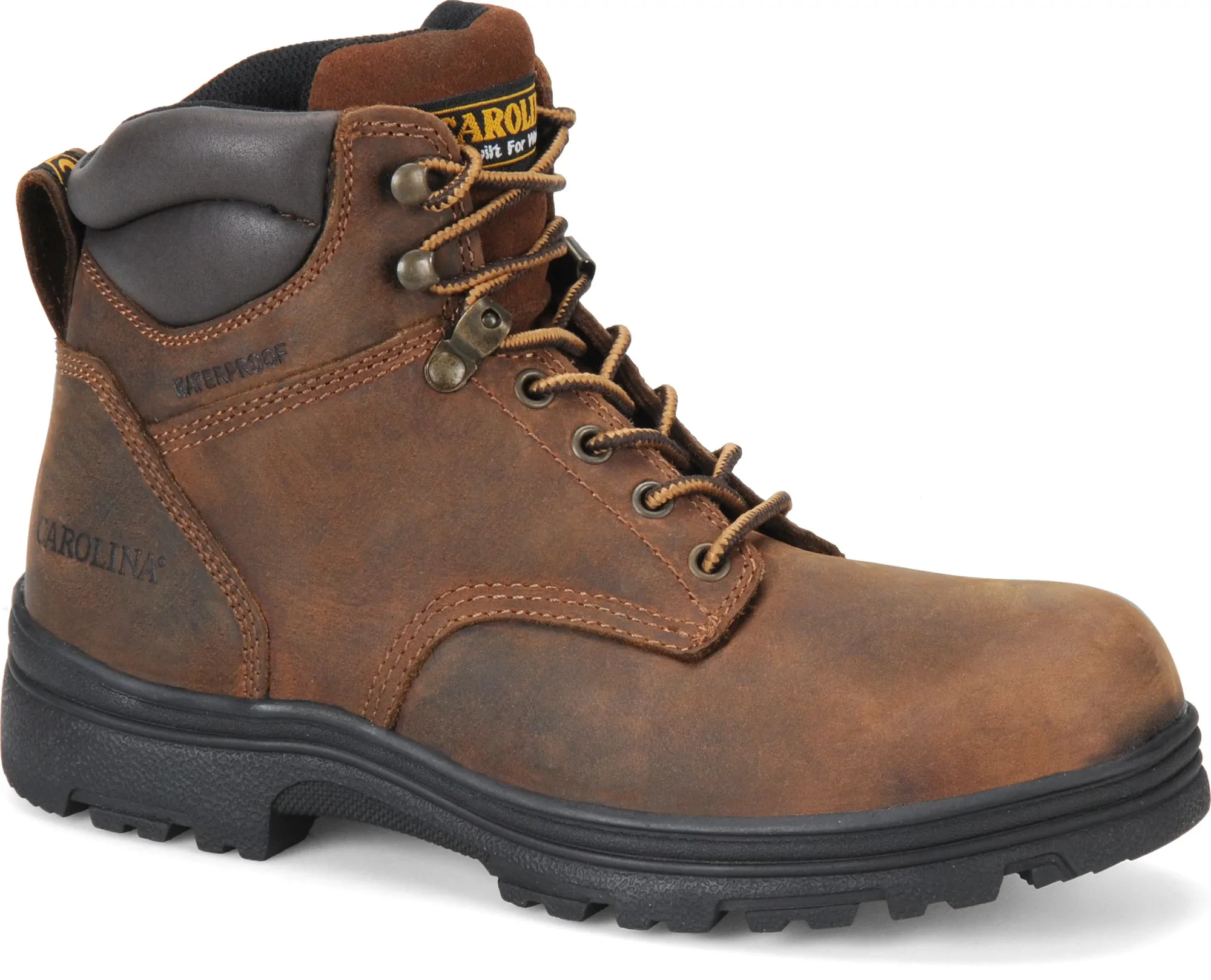 Engineer 6" Soft Toe Waterproof Work Boot