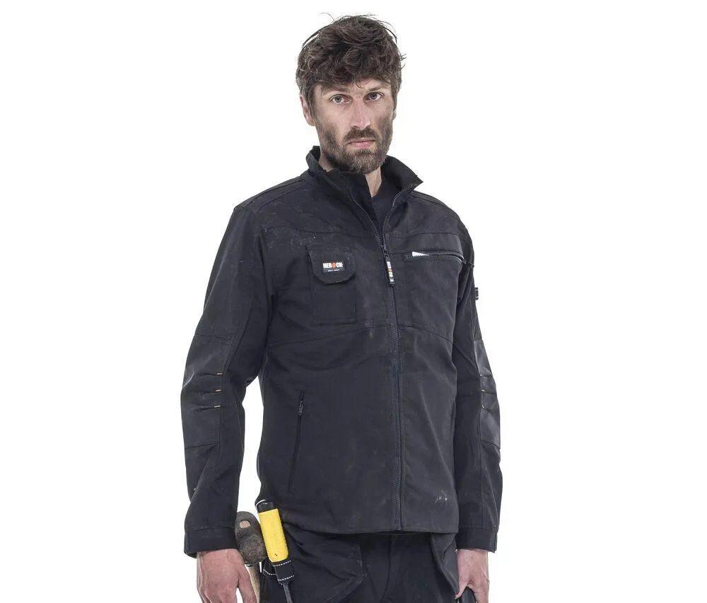 Herock HK120 - Chaqueta Anzar para hombre - Negro