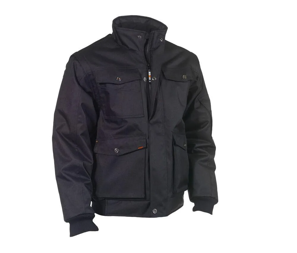 Herock HK130 - Chaqueta Lisa para hombre - Negro