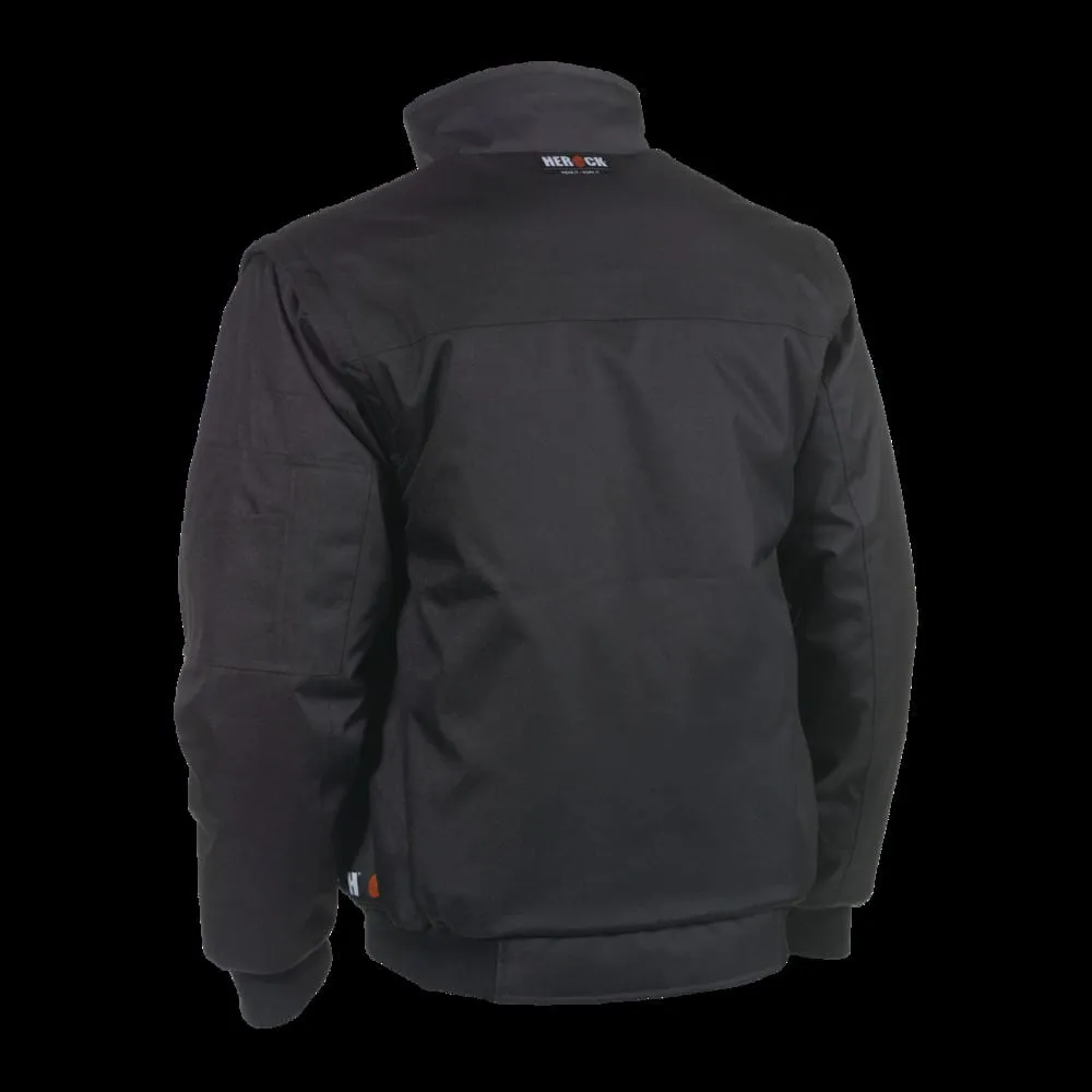 Herock HK130 - Chaqueta Lisa para hombre - Negro