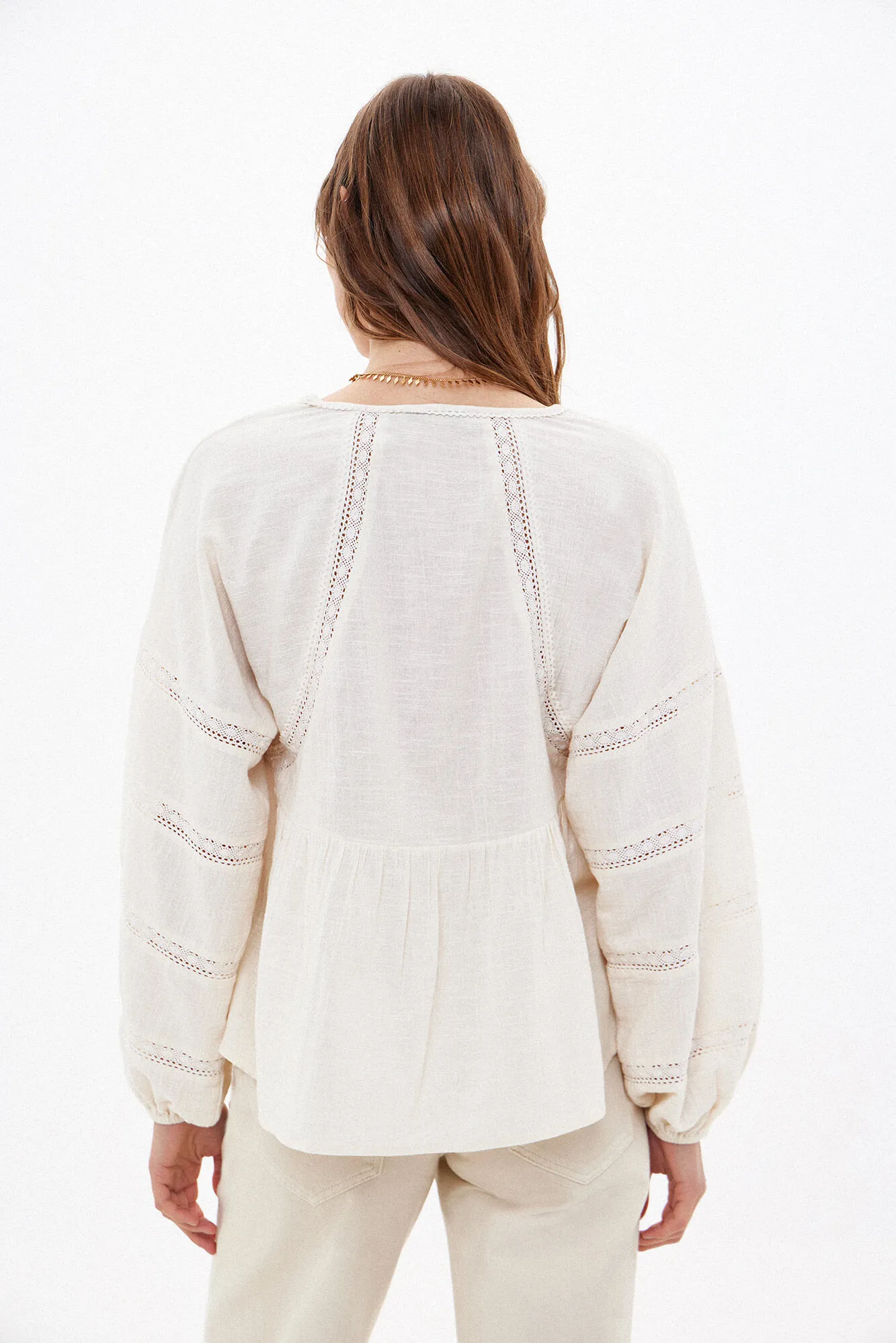 Hoss Intropia Fiana. Camisa oversize