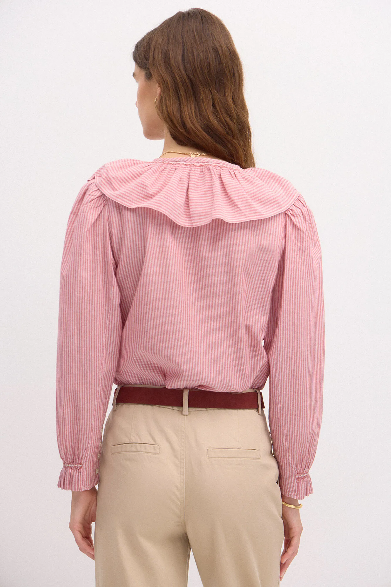 Hoss Intropia Raquel. Camisa cuello.