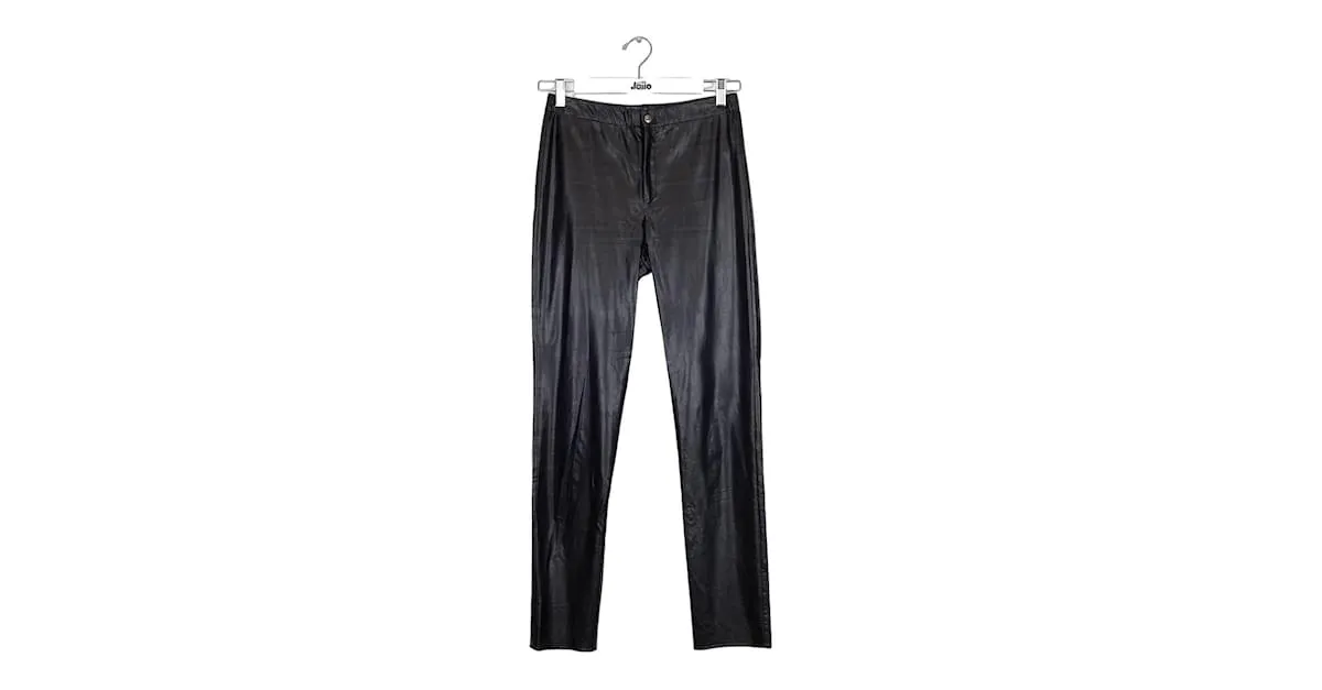 Isabel Marant Pantalon negro 