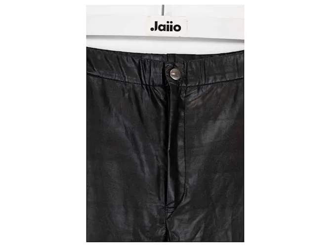 Isabel Marant Pantalon negro 