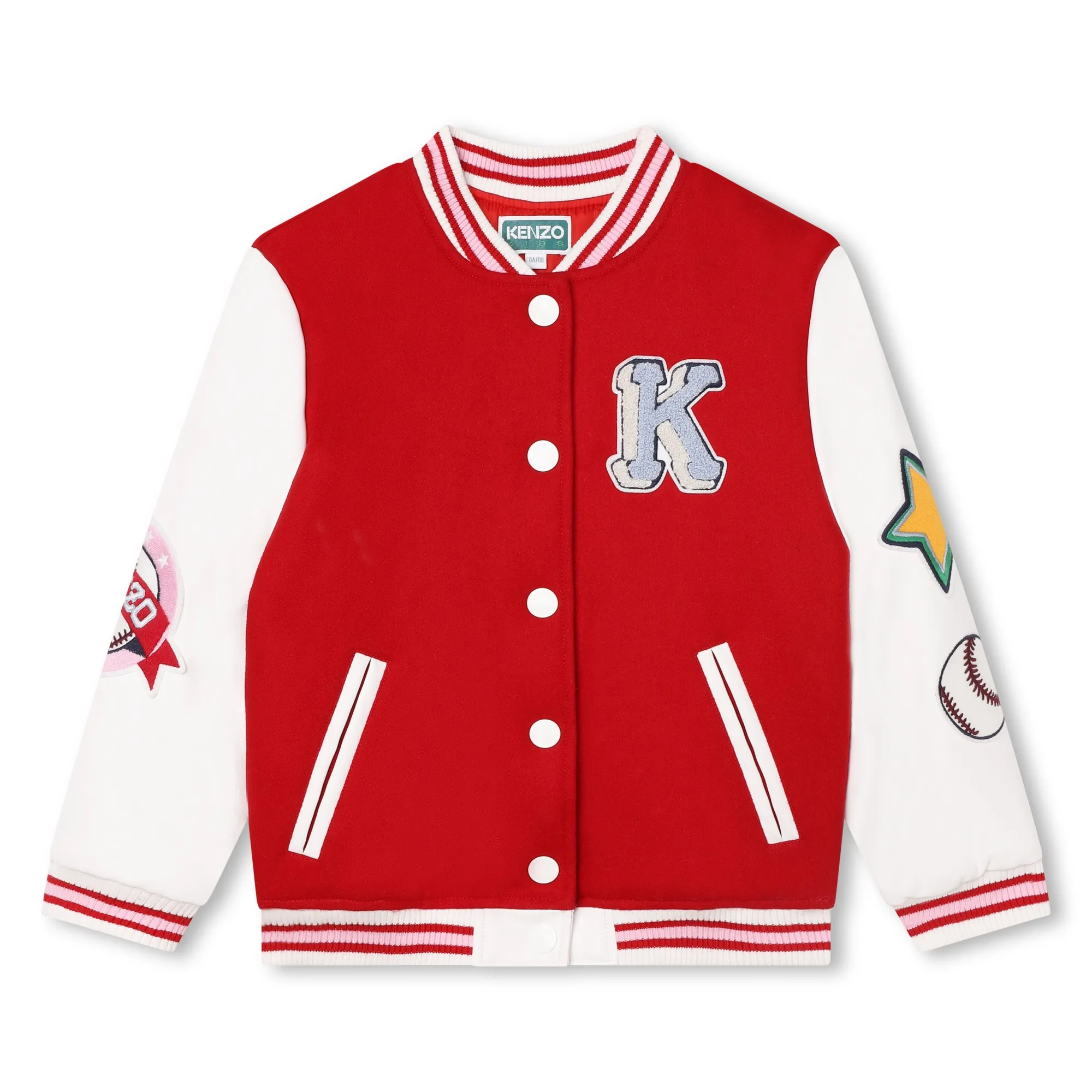 KENZO KIDS Chaqueta bimaterial