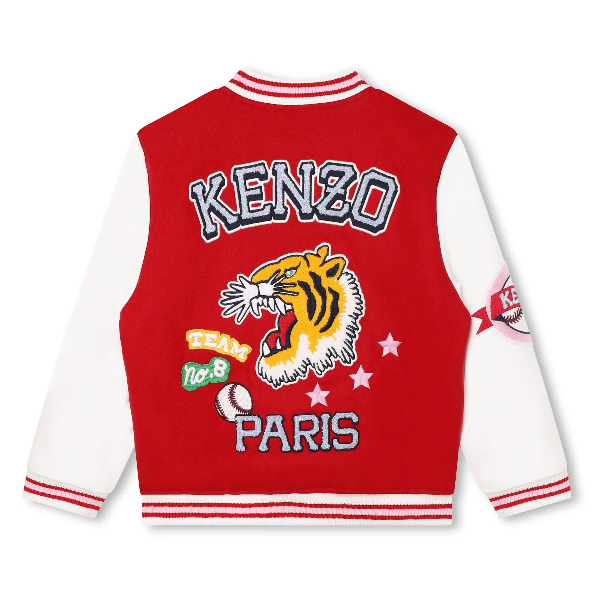 KENZO KIDS Chaqueta bimaterial