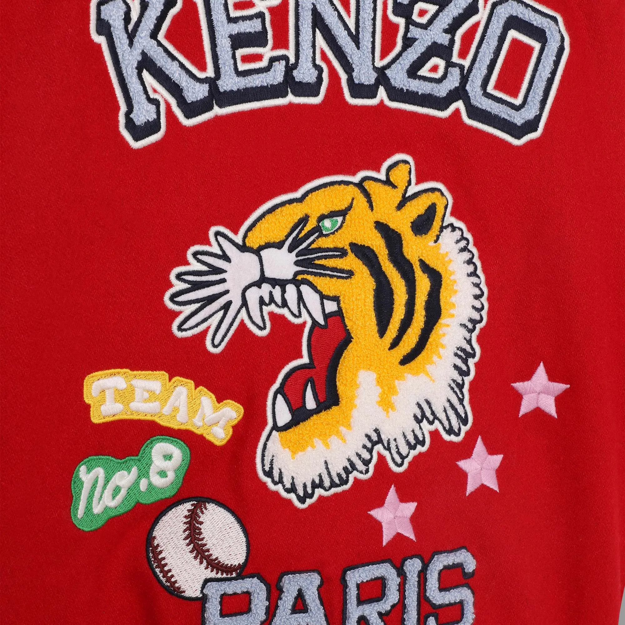 KENZO KIDS Chaqueta bimaterial