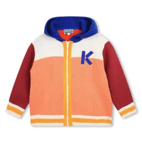 KENZO KIDS Chaqueta con cremallera