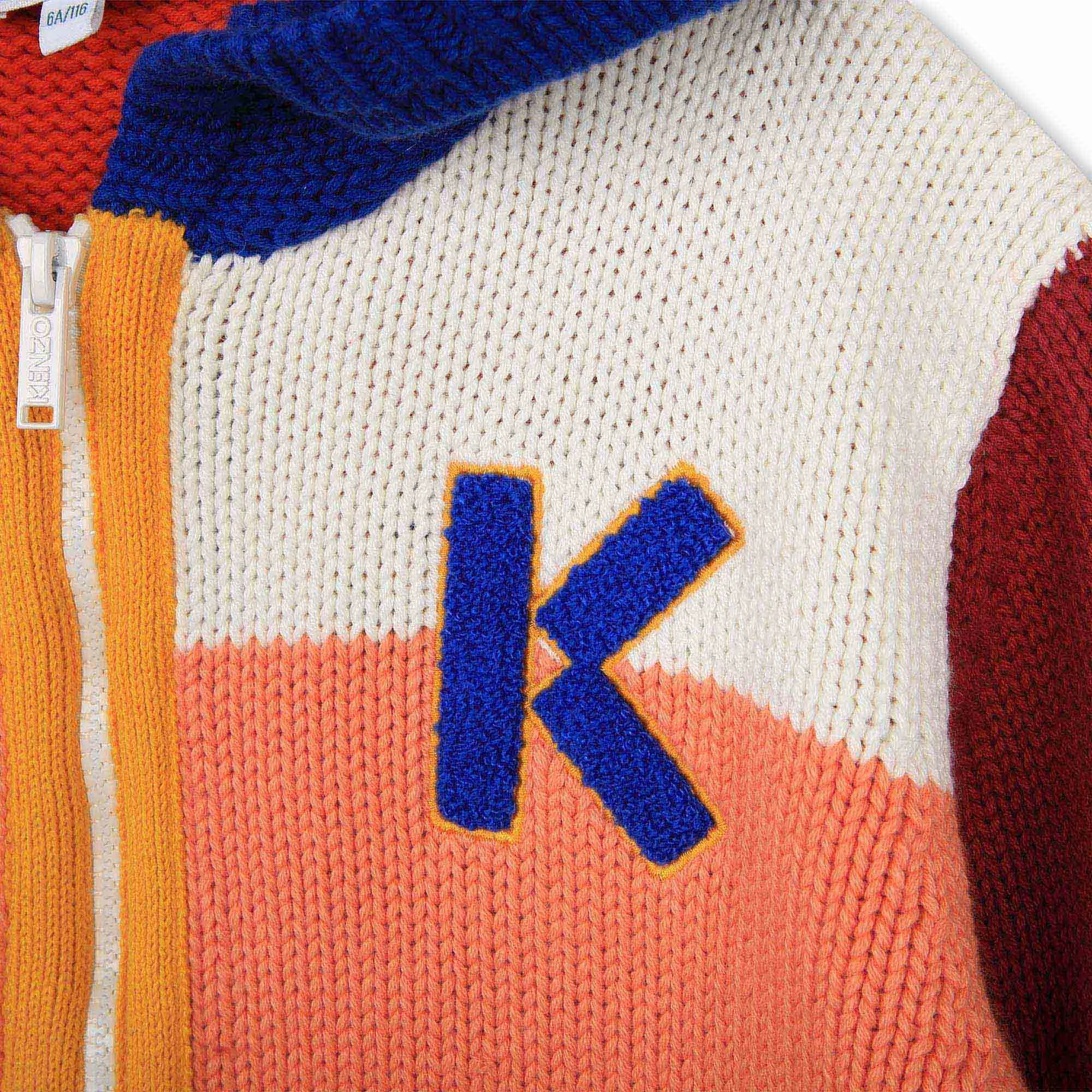 KENZO KIDS Chaqueta con cremallera