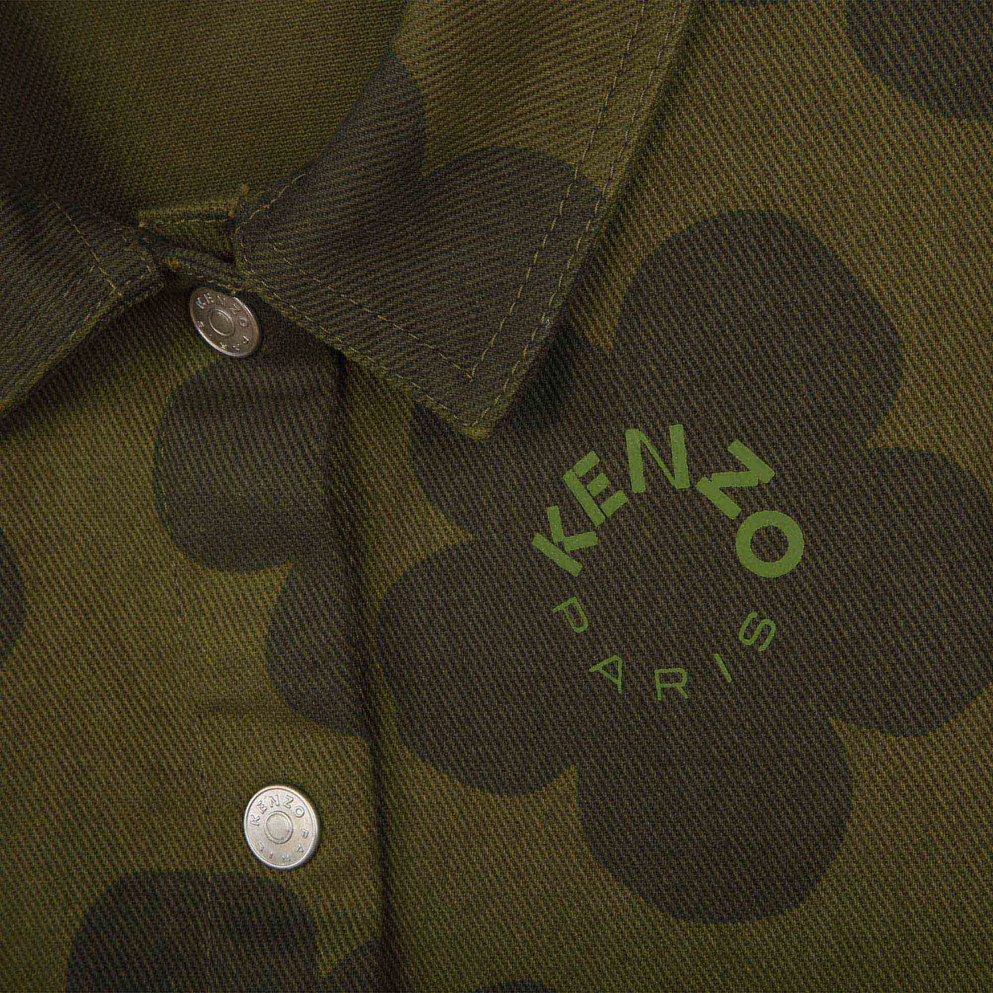 KENZO KIDS Chaqueta de algodón estampada