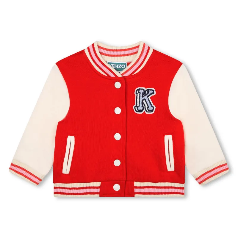 KENZO KIDS Chaqueta de algodón