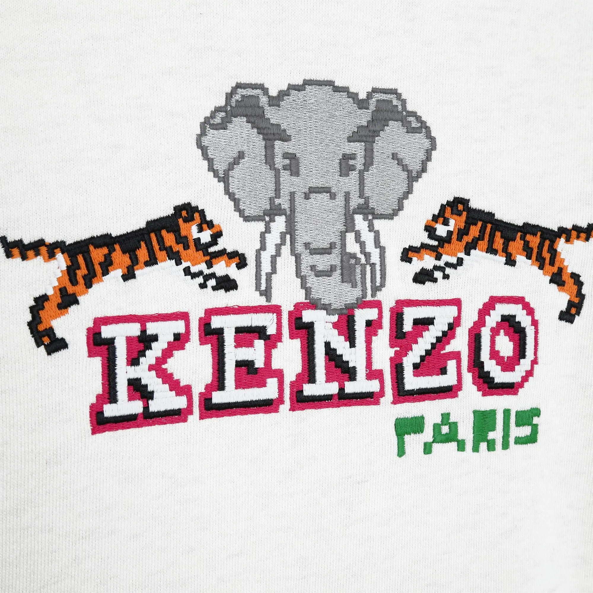 KENZO KIDS Chaqueta de chándal bordada